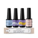 Kit Preparação  Top Coat+ Desidrat+ Primer Ácido+ Primer sem Ácido - Vólia