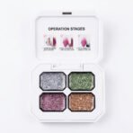 Paleta Paint Gel Com 4 - Honey - Imagem 2