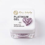 Gel Paint Platinium - Fan Nails - Imagem 4