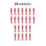 Kit De Géis Em Sachês Nº  4 Com 24 Unidades - Real Love