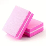 Lixa Mini Quadrada Buffer - Bella Rosa