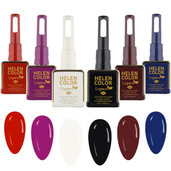 Esmalte Vegano 15ml - Helen Color