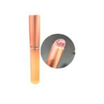 Pincel Silicone P/ Aplicação Pó Cromado Rose