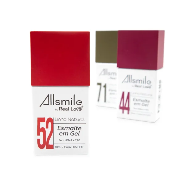 Esmalte Allsmile  10ml -  Real Love