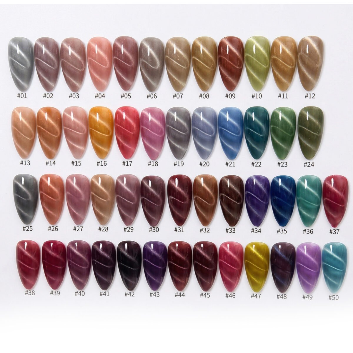 Esmalte Em Gel Cat Eye 18ml - Bella Rosa - Imagem 6