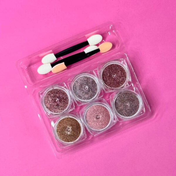 Kit Po Cromo 6 pcs Mirror - Dafu