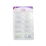 Tips Bailarina Transparente 120un - King Nails
