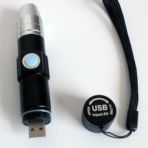 Lanterna Usb Carregavel Camaleão - Kaisa - Imagem 2