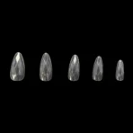 Tips Soft Gel  Diamonds 3D 120pcs - Real Love - Imagem 4