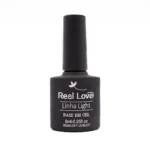 Base Esmalte Linha Light 8ml - Real Love