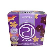 Gel Strong  Construtor  SEM TPO 34G - Nails 21