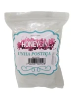 Pacotão Tips Bailarina Leitosa 600Pcs - Honey Girl