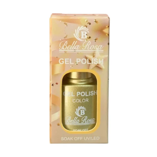 Esmalte Dourado 1-3 - Bella Rosa