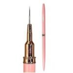 Pincel Ponta Fina 9ml - Bella Rosa