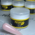 Pó Acrílico Rosa Nude 15G - Potent