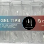 Unha Postiça Soft Gel Bailarina 140pcs - Dafu