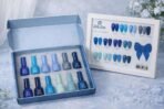 Kit Esmaltes Wonder Blue 12 Cores - Bella Rosa - Imagem 2