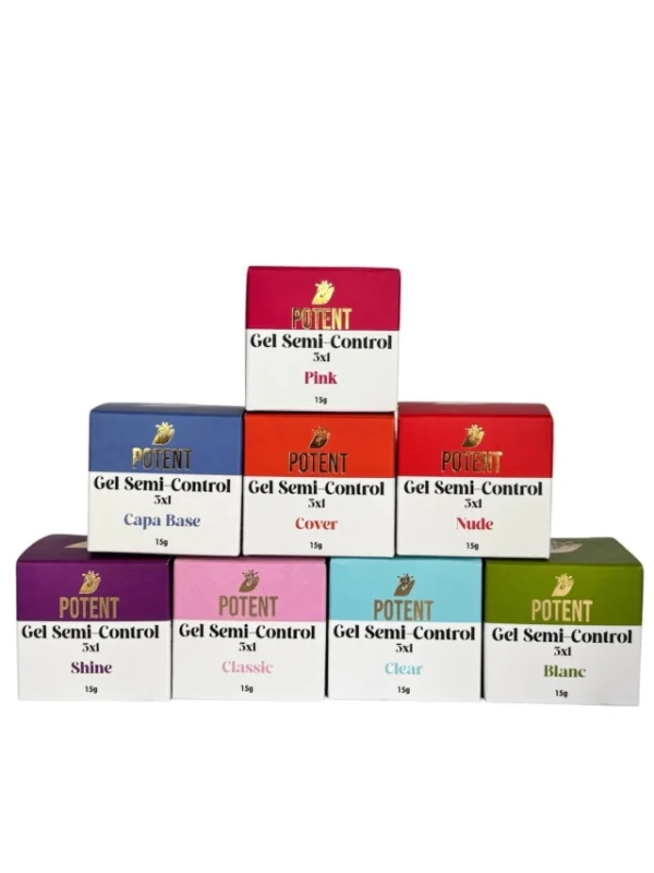 Gel Semi-Control 3x1 15g - Potent