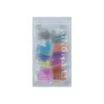 Molde F1 Misto 12 Modelos P/ Alongamento 144 Unidades - King Nails