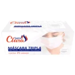 Mascara Tripla 25un  - Santa Clara (5405) - Imagem 2