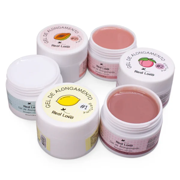 Gel Construtor Aromatizado 15ml - Real Love