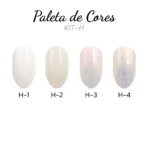 Esmalte Real Love 10ml (Kit H Brancos&Renda) - Real Love - Imagem 2