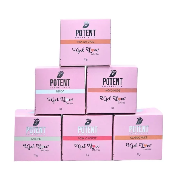 Gel Love Construtor 15g - Potent