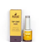 Top Coat Nude 10ml - Potent