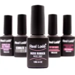 Base Coat Nude Rubber 12Ml - Real Love