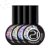 Top Coat Gel Mirror Shine Boreal 12Ml - Nails 21