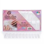 Tips Bailarina Extra Longa Transp C/ 500 Unid - Bella Rosa