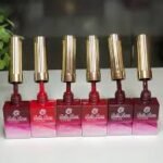 Esmalte Fracionados Vermelho - Bella Rosa