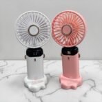 Ventilador Portátil  Display Digital - Fan