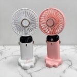 Ventilador Portátil  Display Digital - Fan