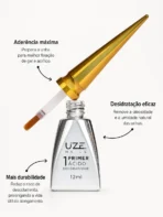 Kit Completo de Preparadores - Uze -  Passo 1 + Passo 2 + Capa Base - Imagem 7