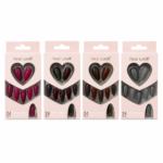 Unha Postiça Almond Olho de Gato 24pcs - Real Love