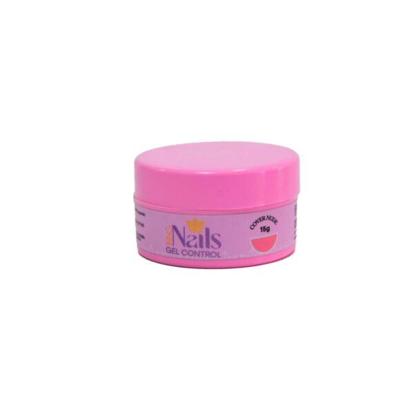 Gel Control Hard 15g Cover Nude - King Nails