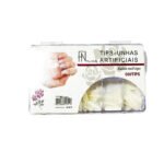 Tips Tradicional 500 Pçs Leitosa - Fan Nails