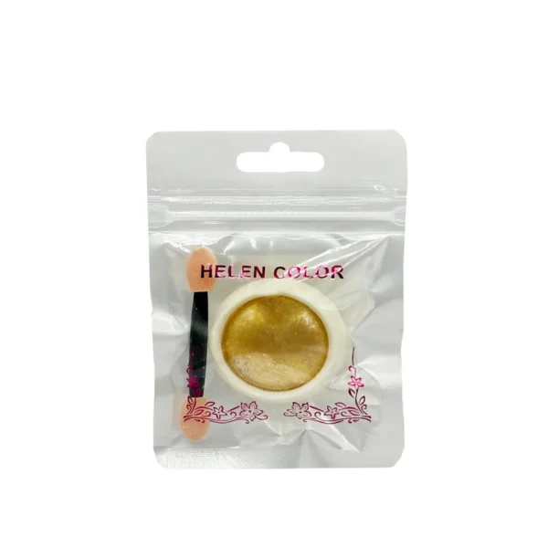 Pó Cromo Dourado - Helen Color