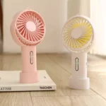 Ventilador Portátil Usb Mini de Mão - Bella Rosa