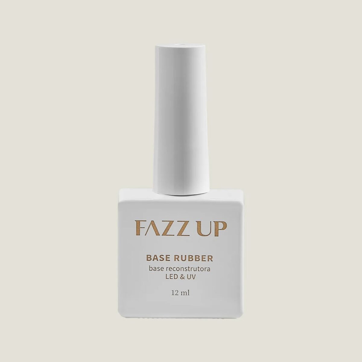 Base Rubber Incolor  12 ml - Fazz Up - Imagem 2