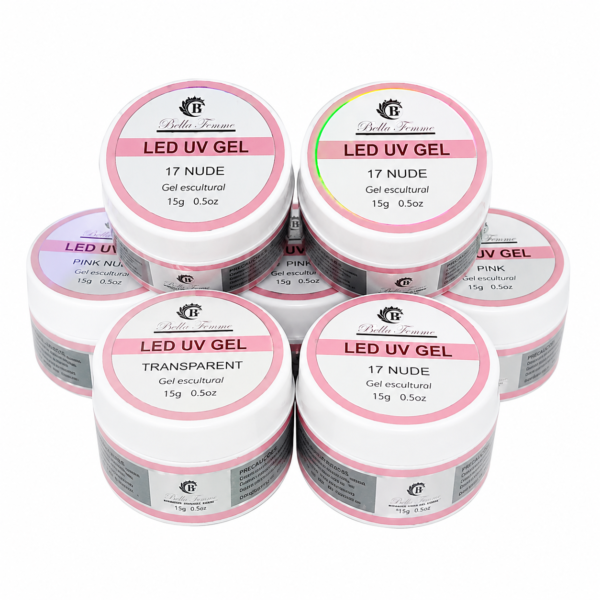 Gel  Bella Rosa 60G - Bella Rosa