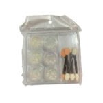 Kit Glitter Flocado Flake 6 pcs - Bella Rosa