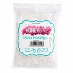 Pacote Postiça Bailarina Transparente 600pcs - Honey Girl