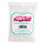 Pacote Postiça Bailarina Transparente 600pcs - Honey Girl