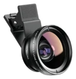 Lente Macro Aumento Para Celular Phone Lens 0.45x