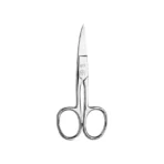 Tesoura Unha Flex Curva Inox - Mundial - Imagem 2