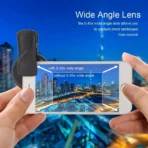 Lente Macro Aumento Para Celular Phone Lens 0.45x - Imagem 6