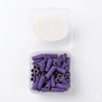 Mini Refil Mandril Roxo 180# 50Pcs - Helen Color - Imagem 2