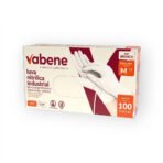 Luva Nitrílica Branca 100 unid - Vabene